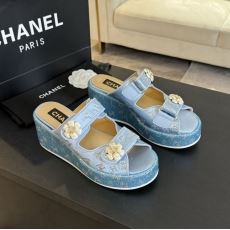 Chanel Slippers